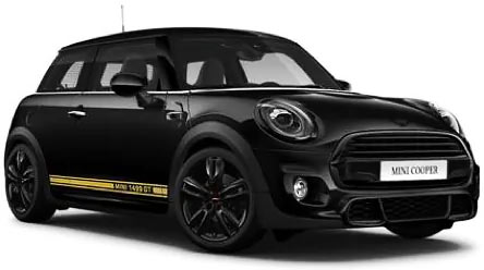 The MINI Cooper 1499 GT Special Edition.