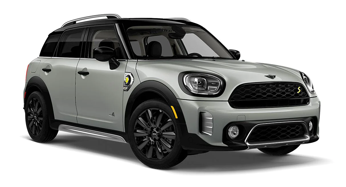 The MINI Countryman Plug-in Hybrid.